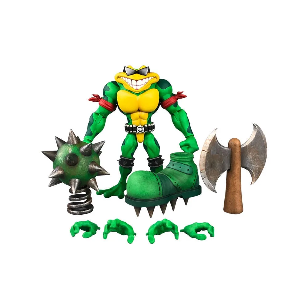 Battletoads Action Figure – Anthology Series Wave 1 Rash 15 cm 2