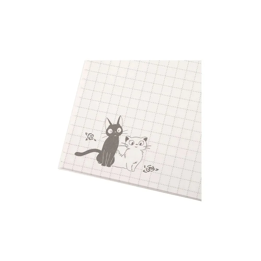 Kiki’s Delivery Service Notebook – Retro Jiji Red 12 x 18 cm 2