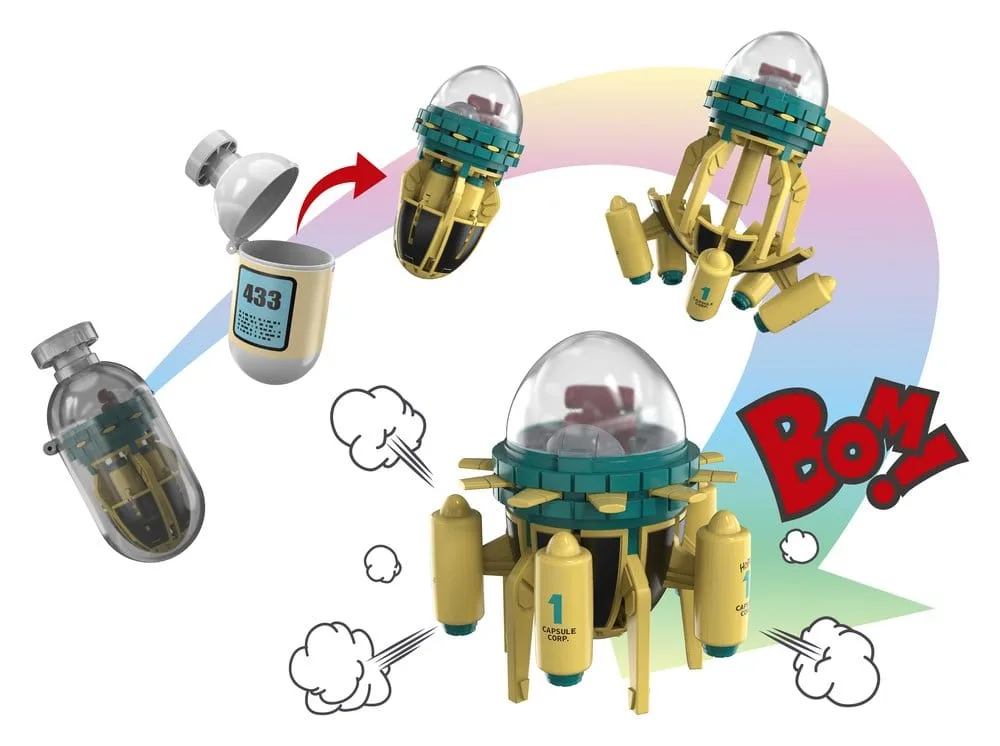 Dragon Ball Z Figure – Changearts Trunks’ Time Machine 8 cm 2