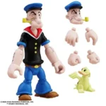 Popeye Action Figure – First Appearance Black Shirt 2