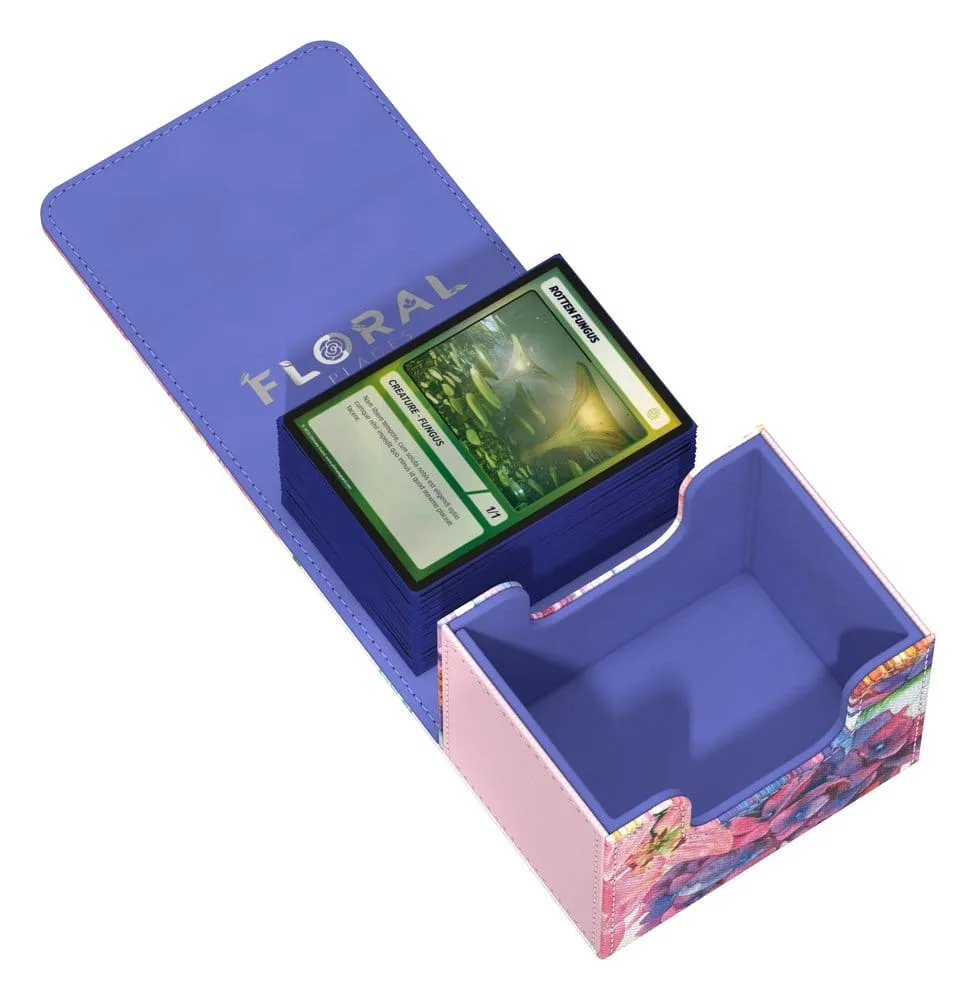 Ultimate Guard Deck Box – Sidewinder 100+ Xenoskin Lotus Bloom 8
