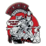 2000 AD Pin Badge – Judge Dredd Limited Edition 47 x 39 mm 1