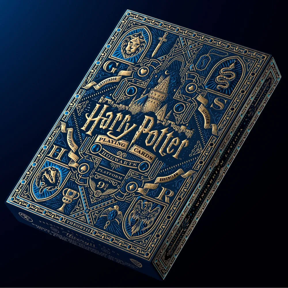 Harry Potter Playing Cards – Blue Version