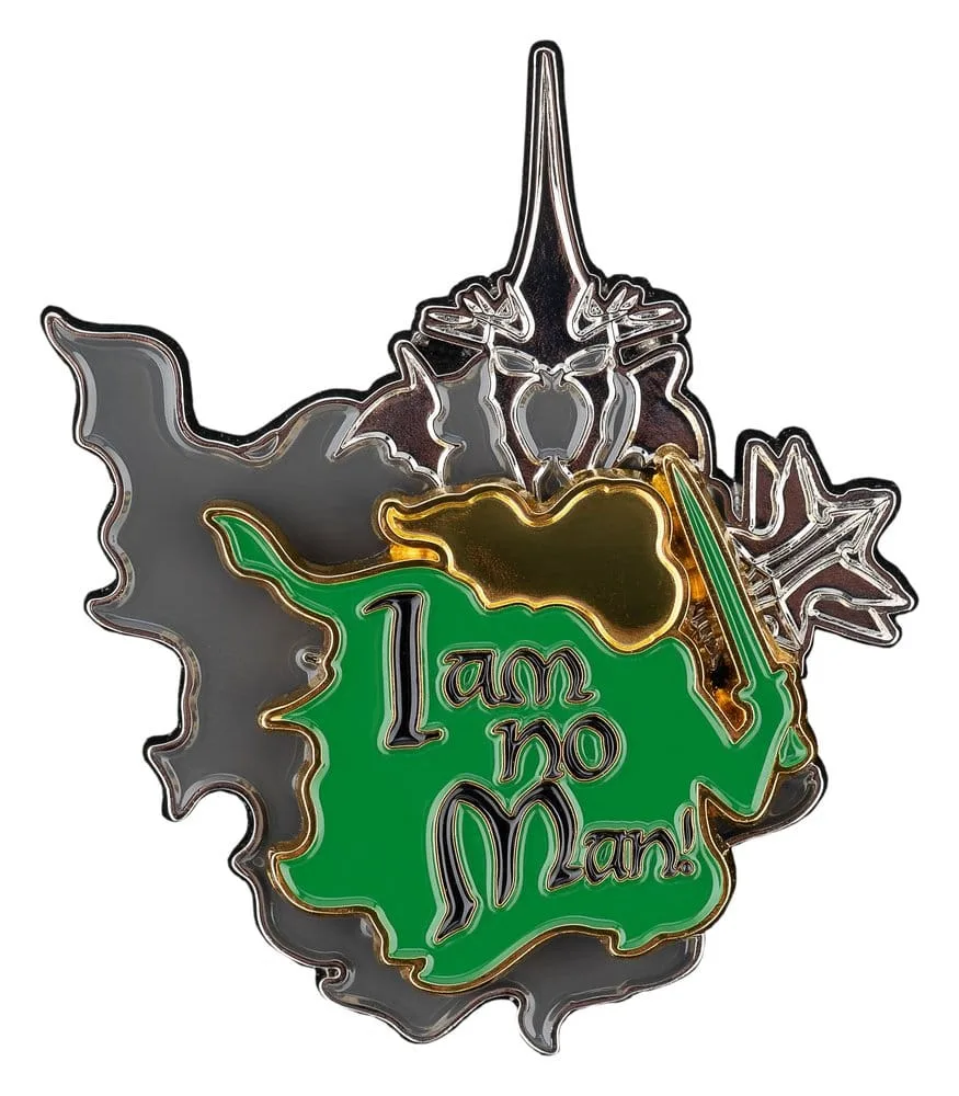 Lord of the Rings Pin Set – I Am No Man 2-Pack