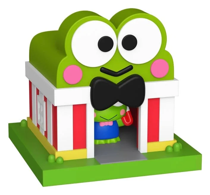 Sanrio Bitty POP Towns Figure Set – SanrioTown 3 Pack 2 cm 3