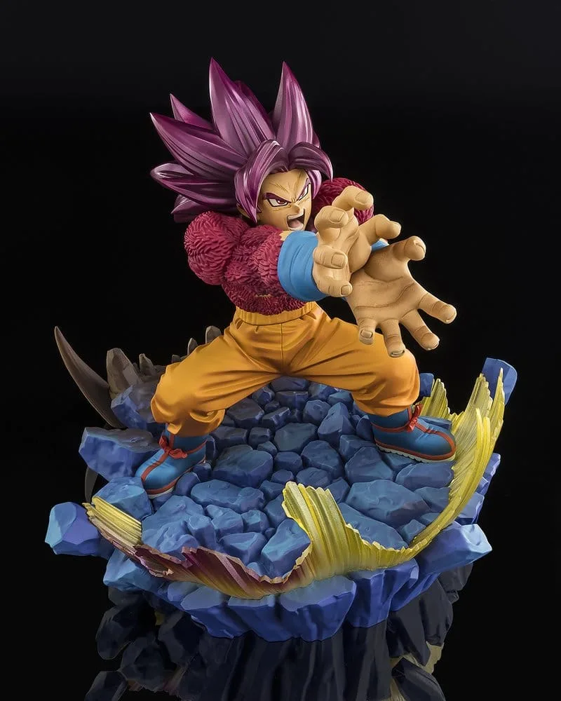 Dragon Ball Daima Statue – Super Saiyan 4 Son Goku 3