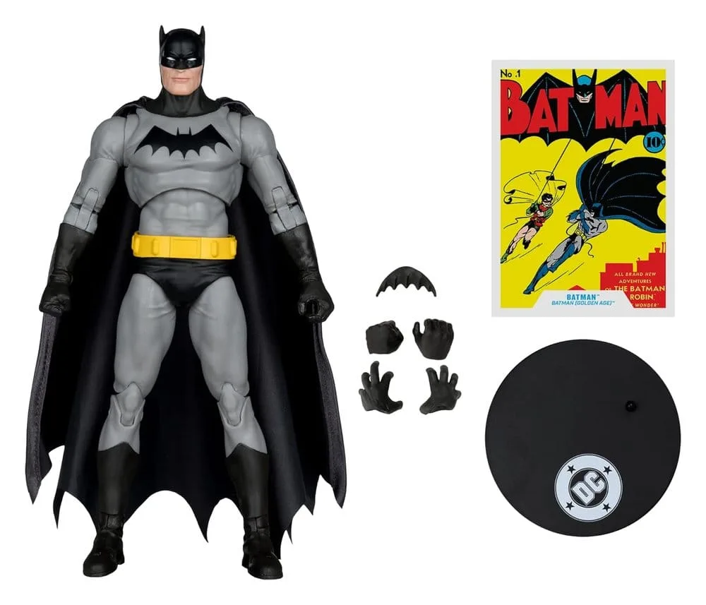 DC Multiverse Action Figure – Batman No. 1 Platinum Edition 18 cm 7
