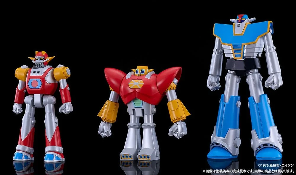 UFO Warrior Diapolon Model Kit – Moderoid Combined Robot 17.5 cm 7