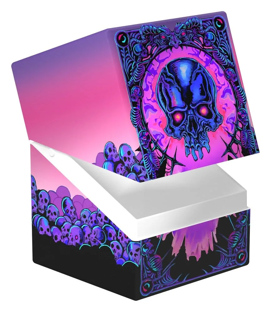 Magic the Gathering Deck Box – Boulder 100+ Mana Token Swamp 2