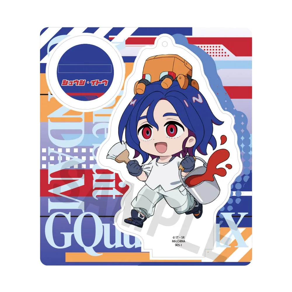 Mobile Suit Gundam GQuuuuuuX Acrylic Figures – TokoToko Set of 6 9 cm 7