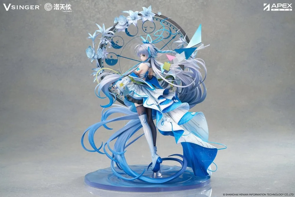 Vsinger Statue – Luo Tianyi 12th Anniversary 34 cm