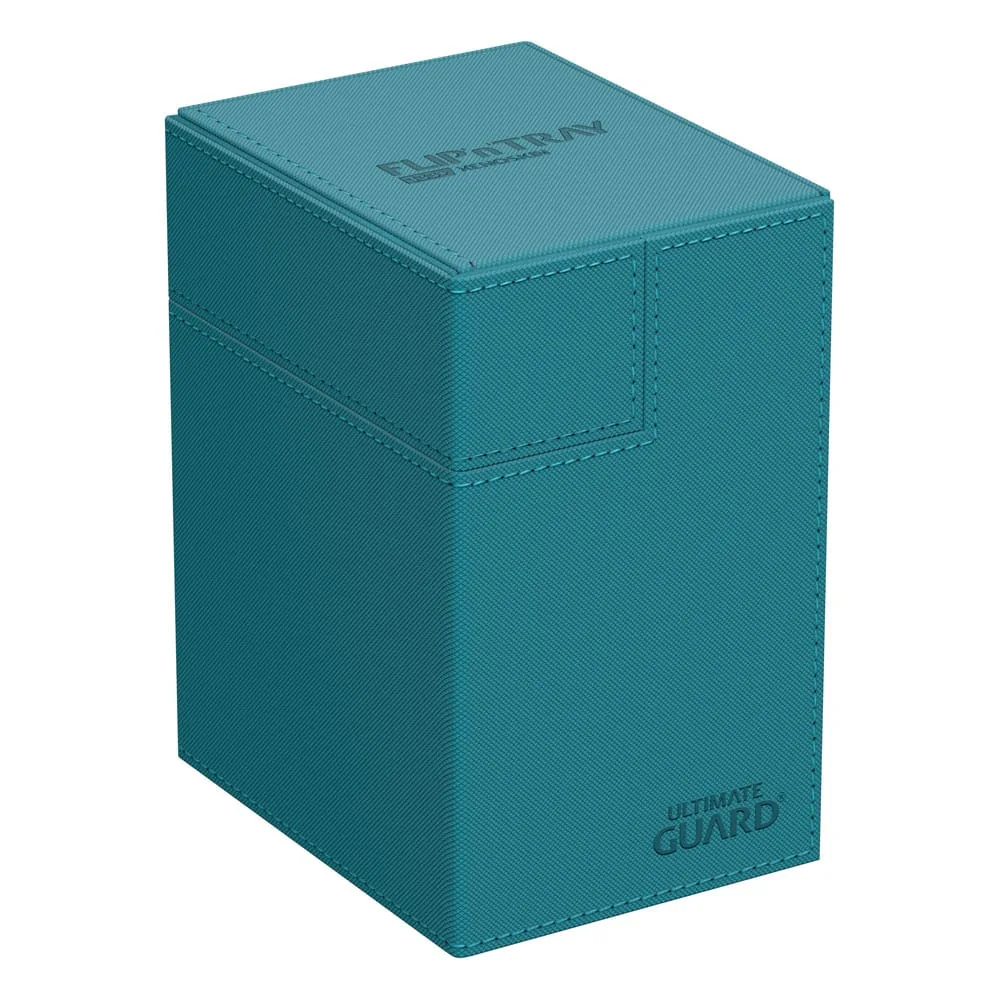 Ultimate Guard Deck Box – Flip’n’Tray 133+ Xenoskin Petrol