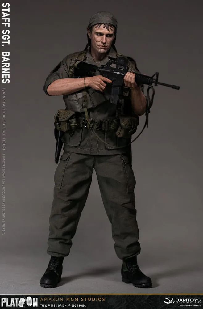 Platoon Actionfigur – Staff Sergeant Barnes 1:6 30 cm 6