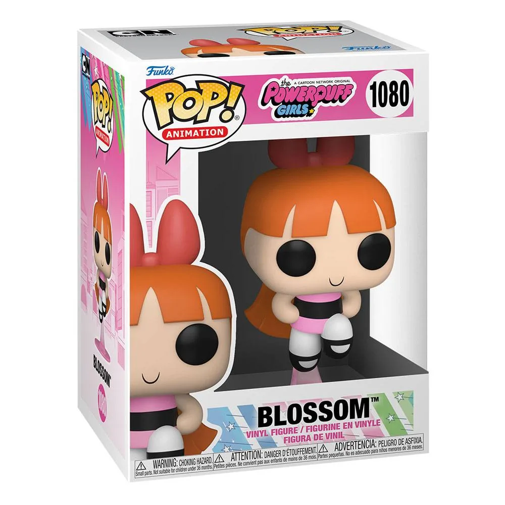 The Powerpuff Girls Vinyl Figure – Blossom Funko Pop 9 cm 2
