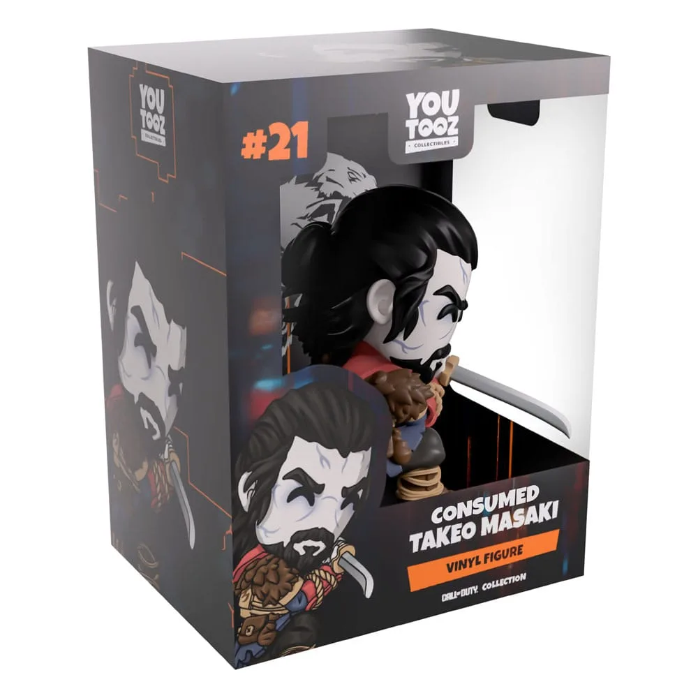 Call of Duty Vinyl Figure – Consumed Takeo Masaki 11 cm 4