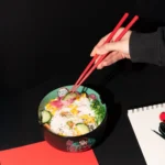 Demon Slayer Ramen Bowl – Stoneware 17 x 16 x 9 cm 3