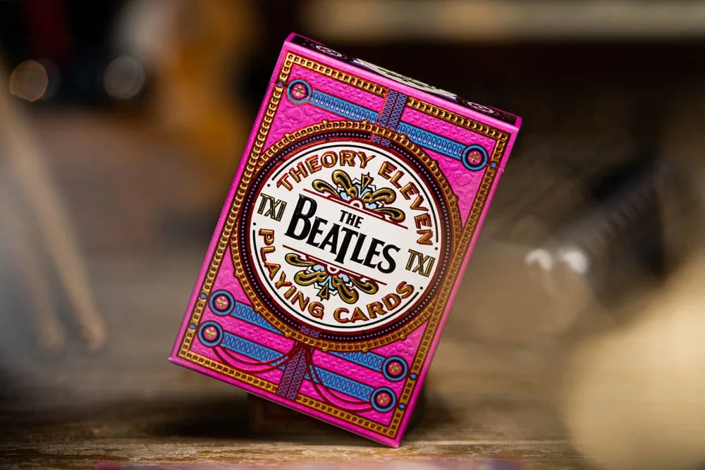 The Beatles Playing Cards – Pink Edition