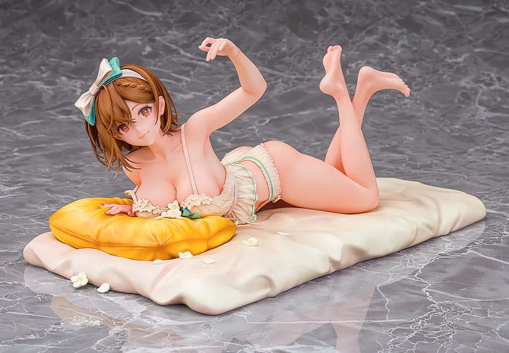 Atelier Ryza x Azur Lane Statue – Late-Night Alchemist 1/7 Scale 11 cm 12