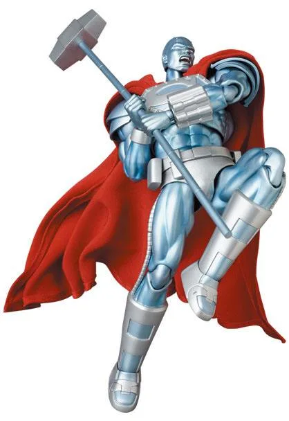 Return of Superman Action Figure – MAFEX Steel Reissue 17 cm 12
