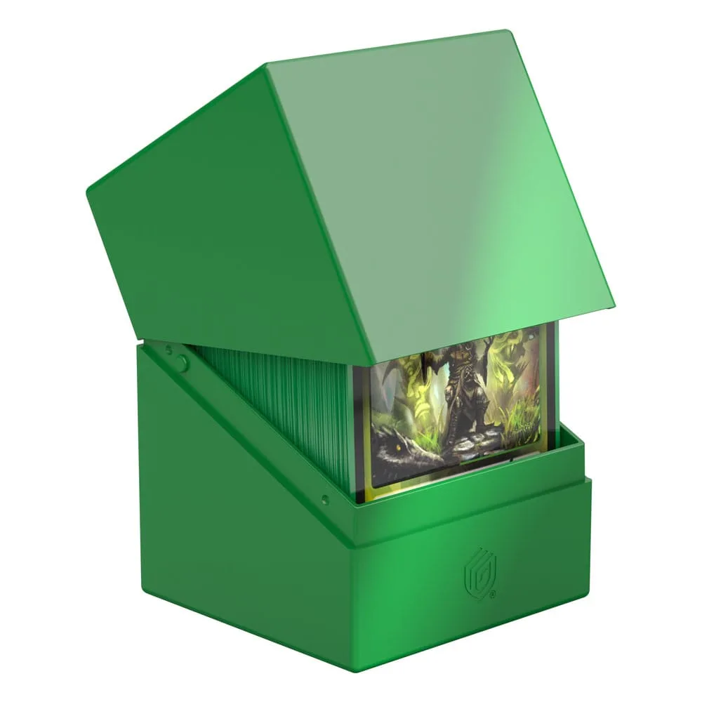 Ultimate Guard Deck Box – Boulder 100+ Solid Green 2