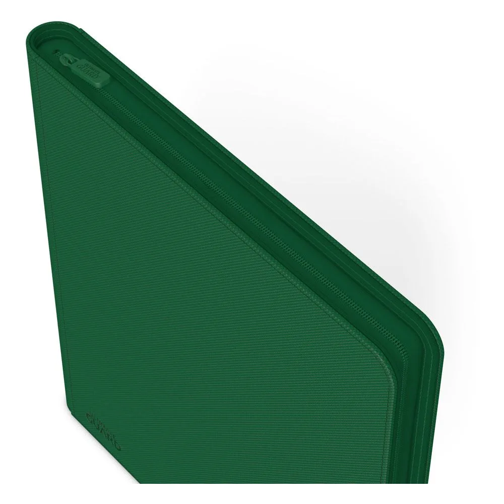 Ultimate Guard Card Binder – Green Zipfolio 480 Xenoskin 5