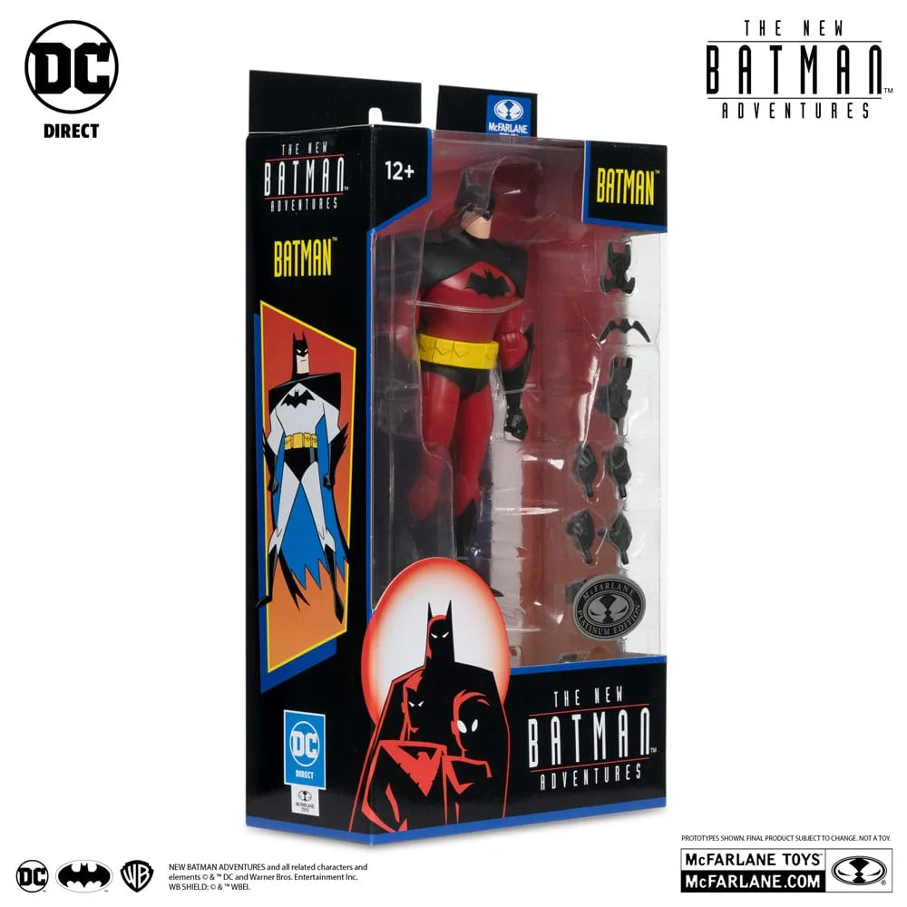 Batman Action Figure – Silver Platinum Edition 5