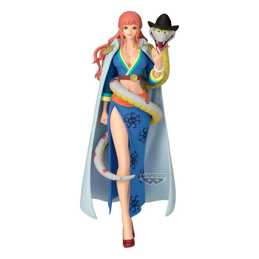 One Piece PVC Statue – Gloriosa Battle Record Collection 18 cm