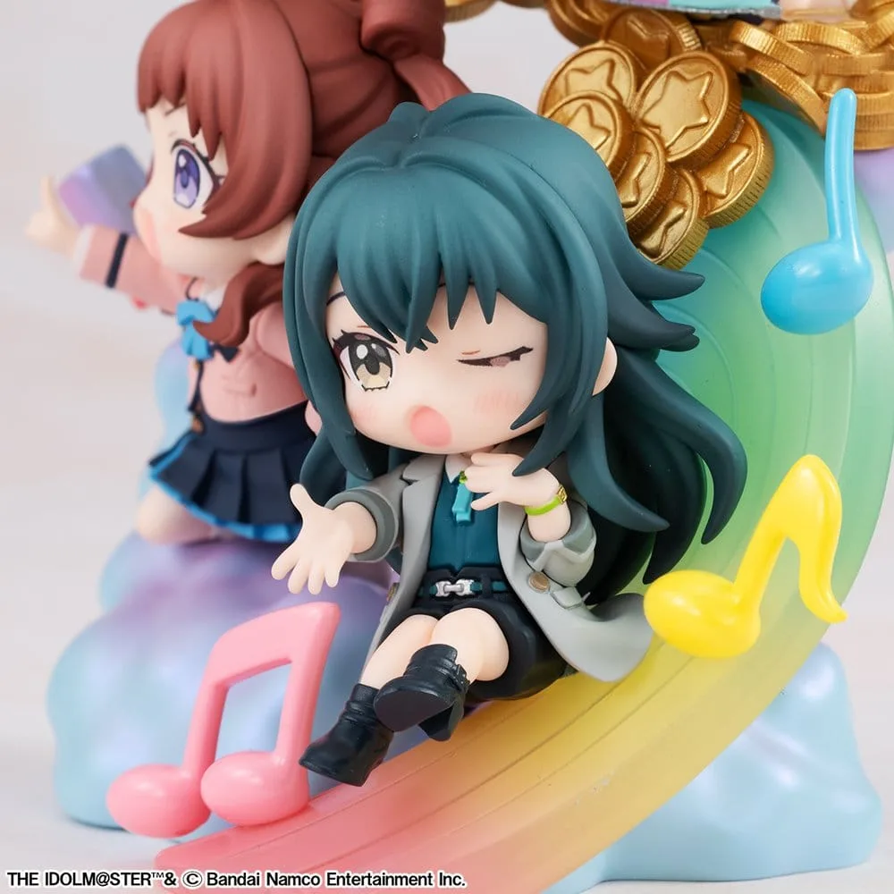 Gakuen Idolmaster PVC Figure – FigUnity with Bonus Card 10 cm 14
