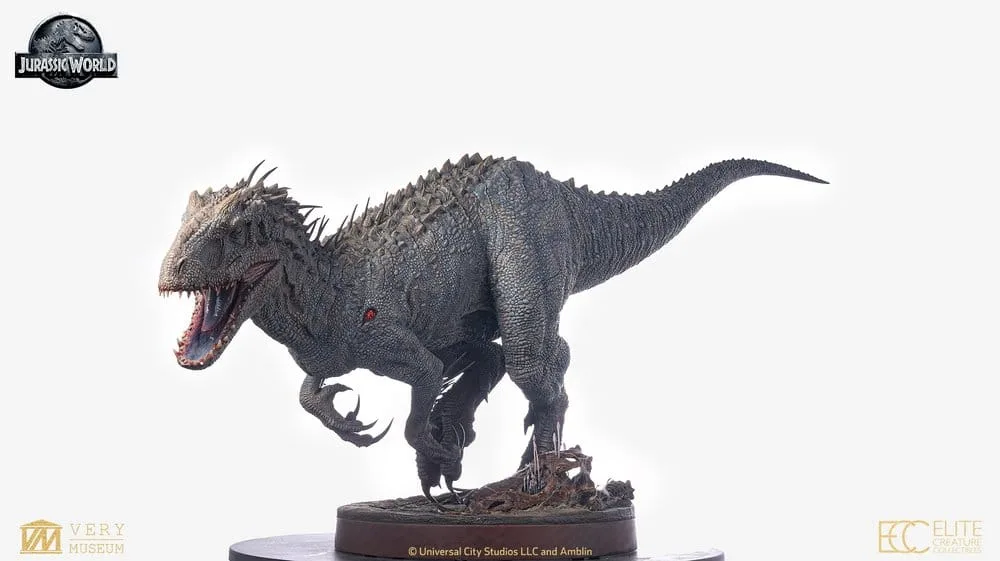 Jurassic World Statue – Indominus Rex 1:12 139 cm 15