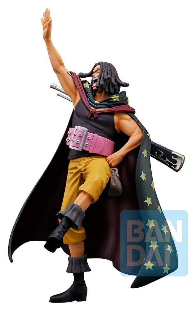 One Piece PVC Figure – Yasopp Red Hair Pirates 21 cm 2