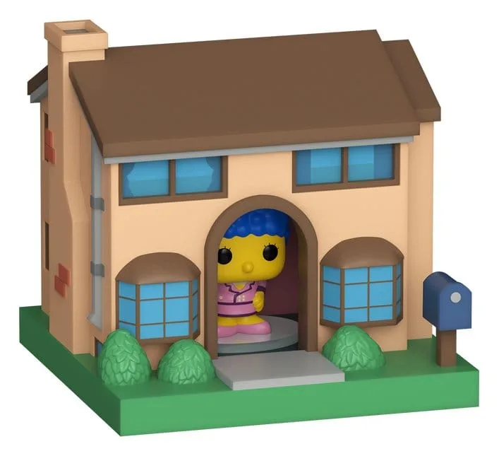 The Simpsons Bitty Pop Towns Figures – Springfield 3-Pack 2 cm 2