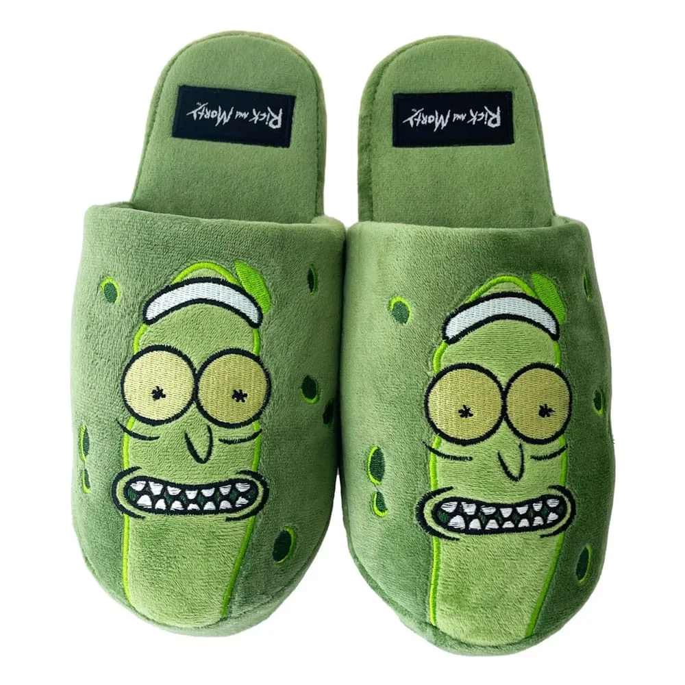 Rick and Morty Slippers – Pickle Rick EU 42–45
