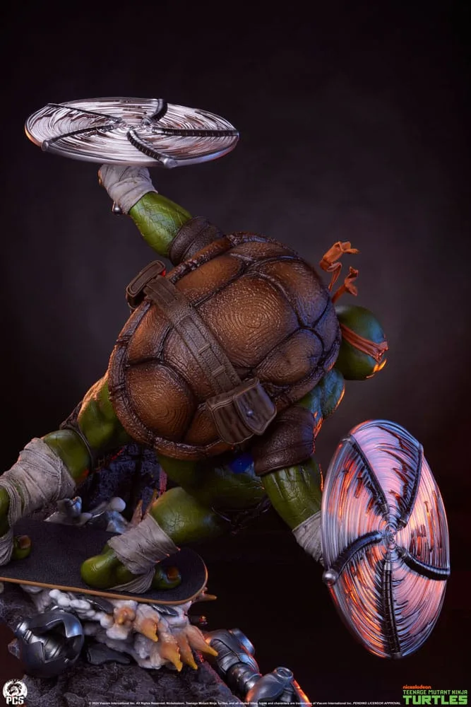 Teenage Mutant Ninja Turtles Statue – Michelangelo 1/3 67 cm 15