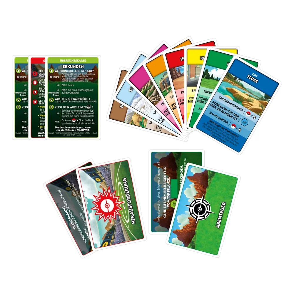 Pokémon Board Game – Monopoly German Edition 5