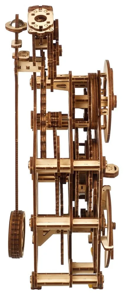 Ugears Wooden Model Kit – Engine Clock 18