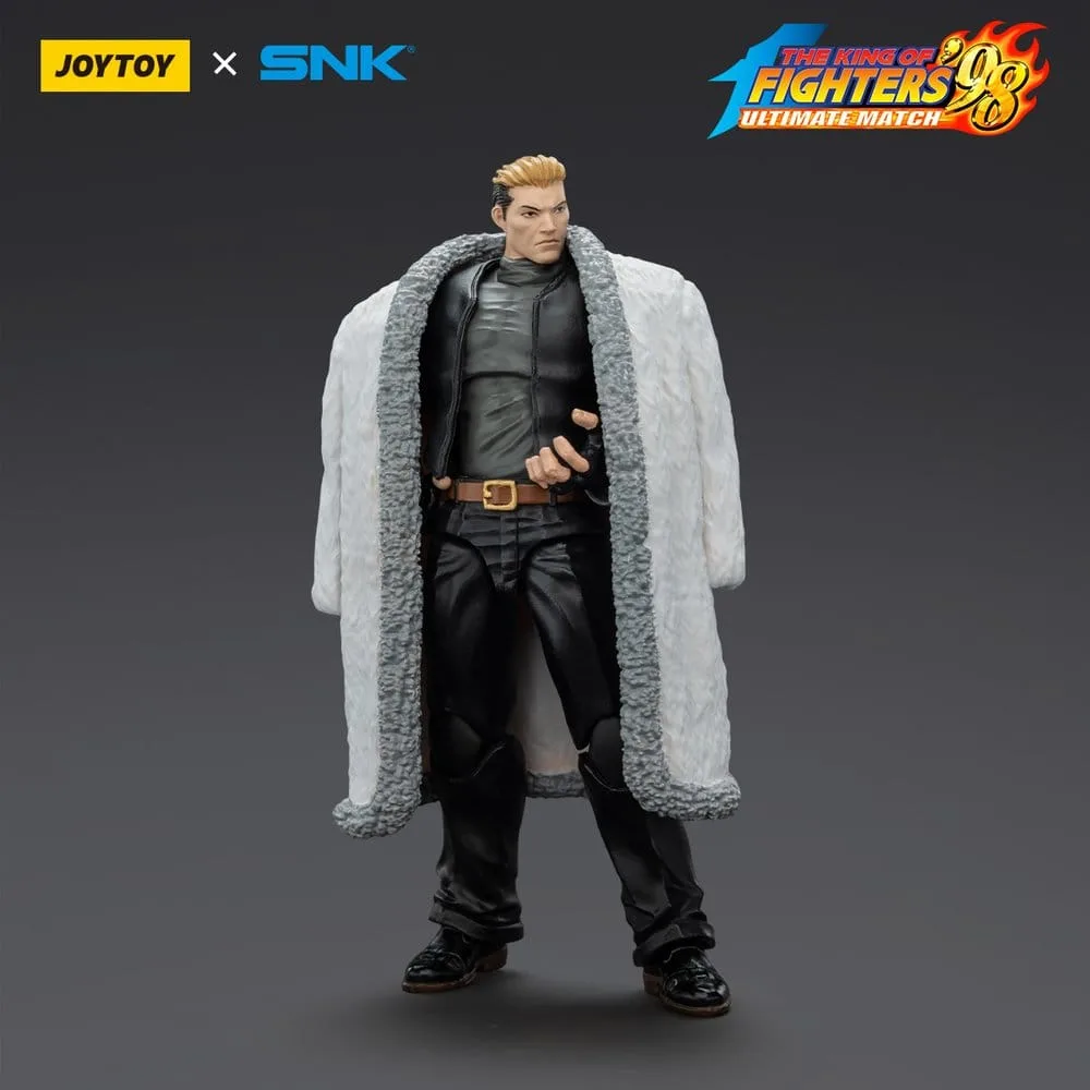 The King of Fighters Action Figure – Ryuji Yamazaki 13 cm 4