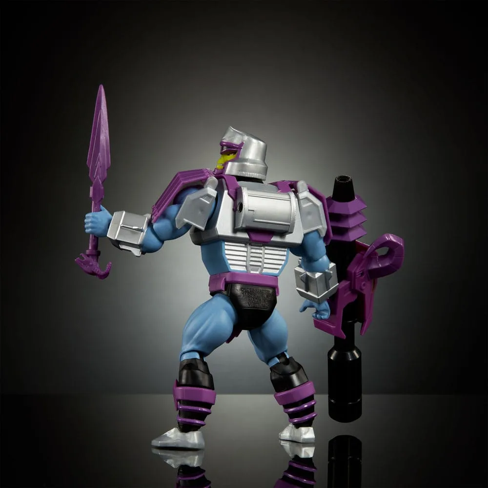 MOTU x Transformers Action Figure – Megatron Armor Skeletor 14 cm 5