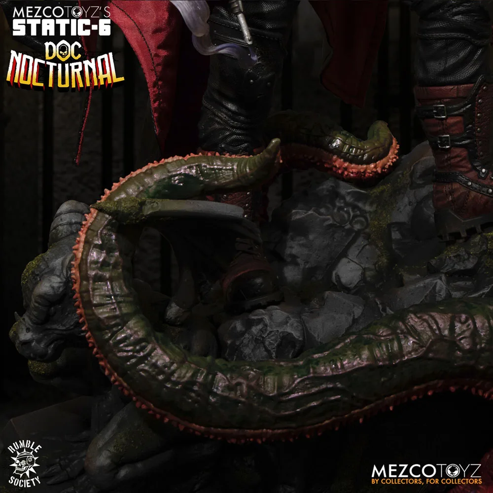 Rumble Society Statue – Static-6 Doc Nocturnal 1/6 38 cm 16