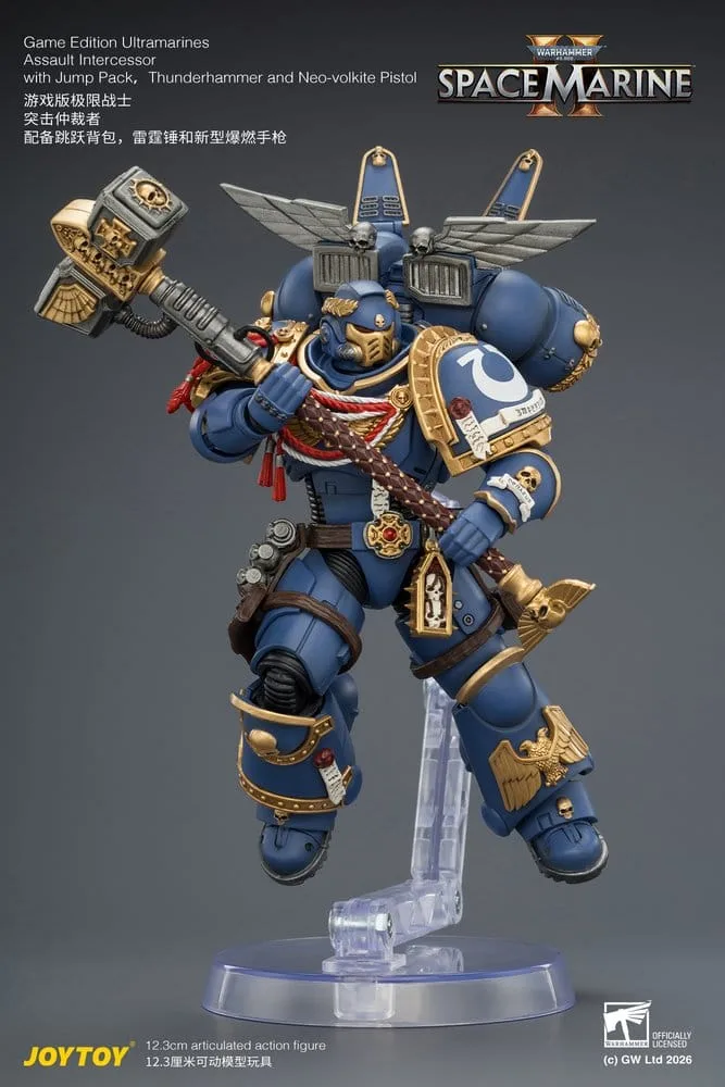 Warhammer Action Figure – Ultramarines Assault Intercessor 12.3 cm 9
