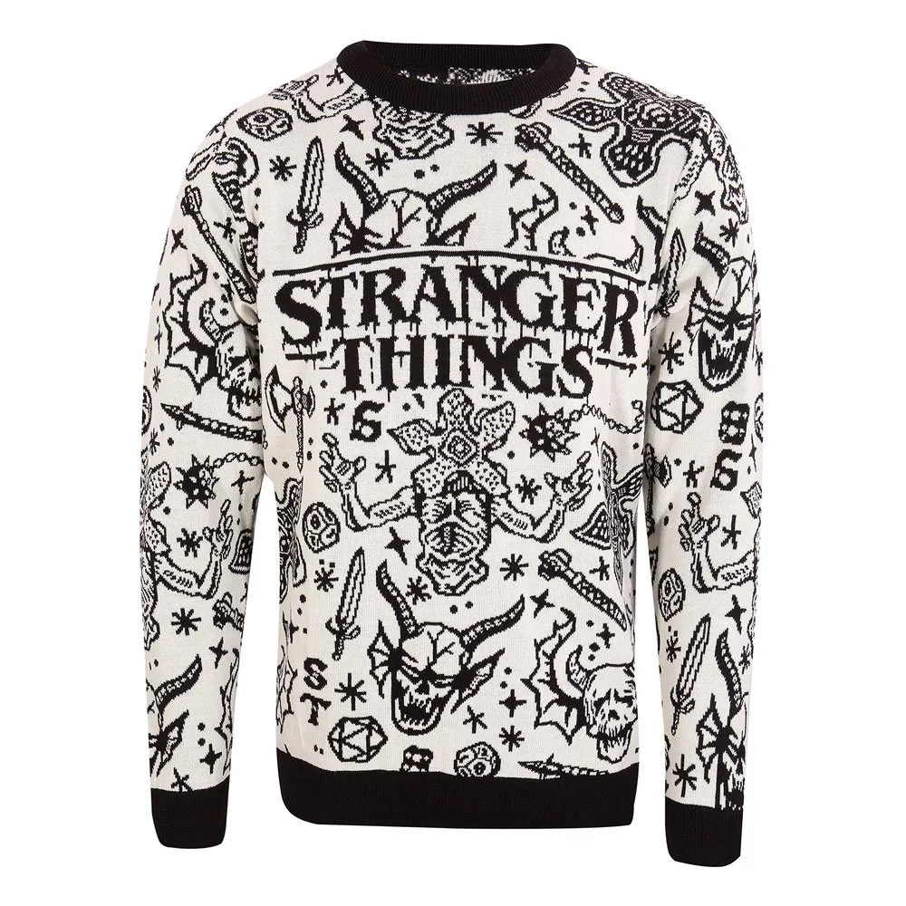 Stranger Things Sweater – Christmas Jumper Collage