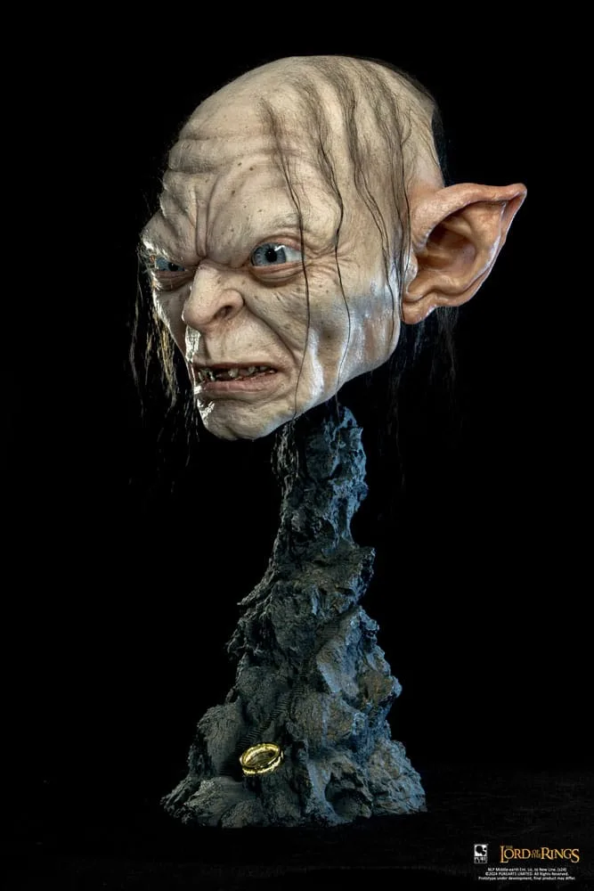 Lord of the Rings Art Mask – Gollum 1:1 Scale 47 cm 8