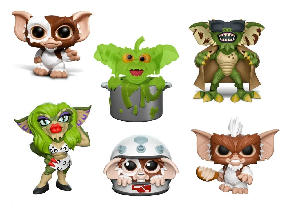 Gremlins Mini Figures – Wave 2 Display of 12 Blind Boxes 6 cm