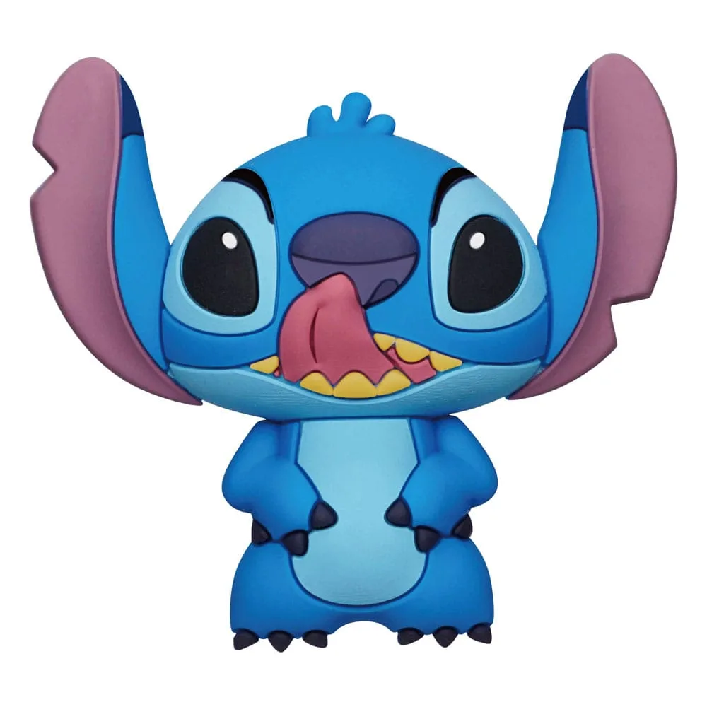 Lilo & Stitch Magnet – Stitch Tongue in Nose