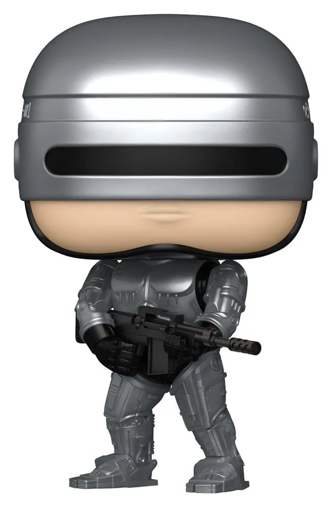 RoboCop Vinyl Figure Set – Metallic and Chase 6-Pack 9 cm 2