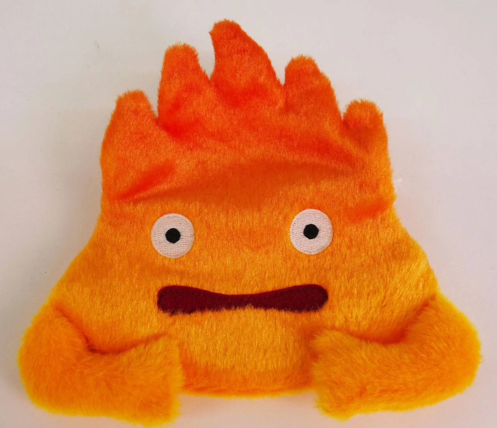 Howl's Moving Castle Plush Coin Purse – Calcifer 12 cm