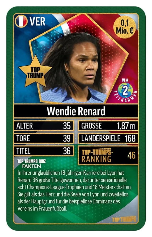 World Football Stars Card Game – 200 Pack 3 German Edition 2