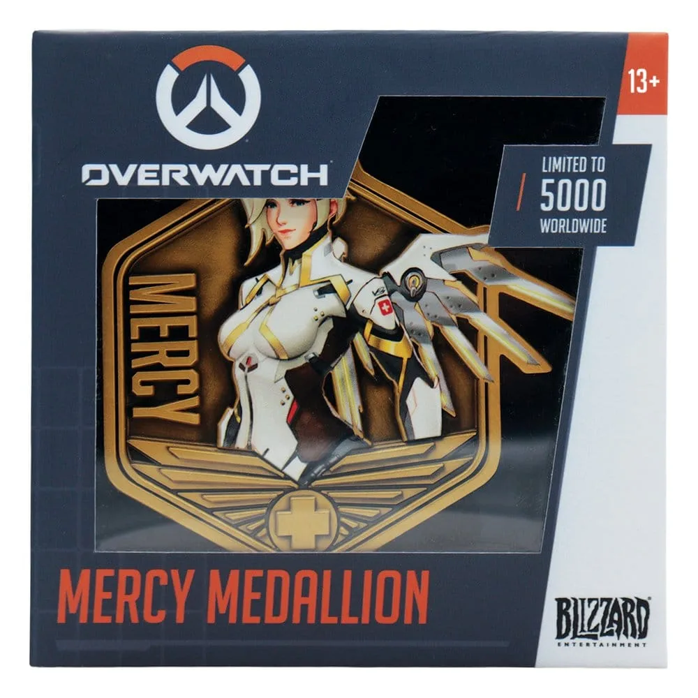 Overwatch Medallion – Mercy Limited Edition 8 x 9 cm 5