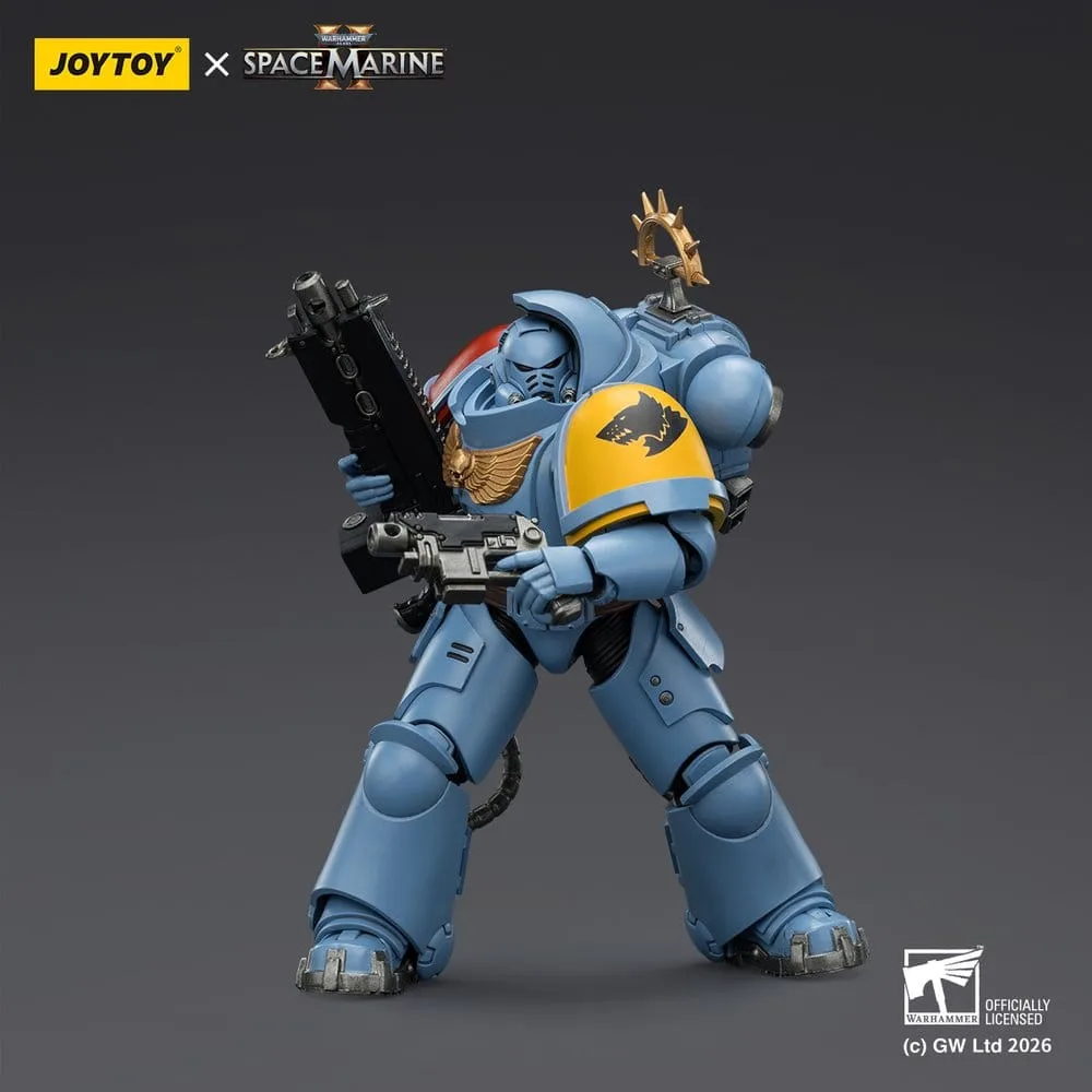 Warhammer 40,000 Action Figure – Heavy Intercessor 12.7 cm 5