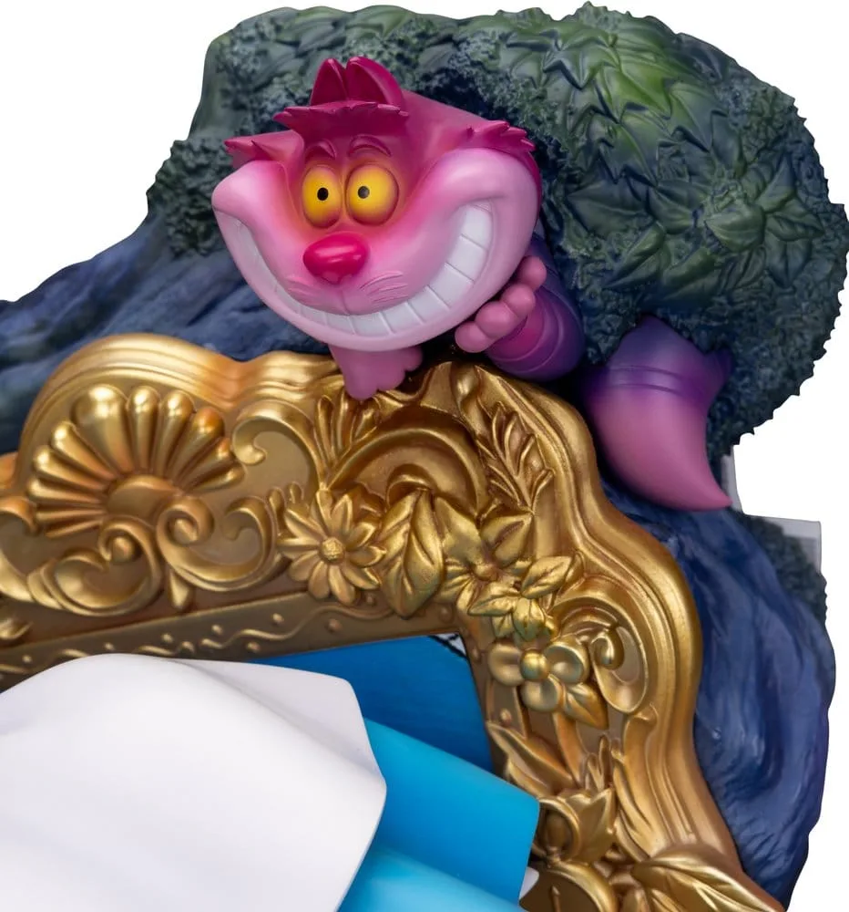 Alice in Wonderland Statue – Alice and Cheshire Cat 40 cm 3