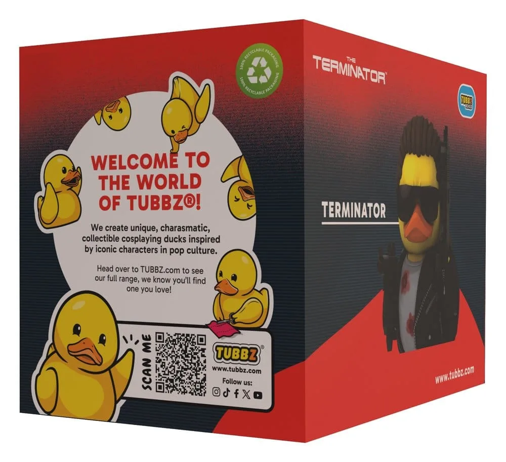 Terminator PVC Figure – Tubbz Boxed Edition 10 cm 4